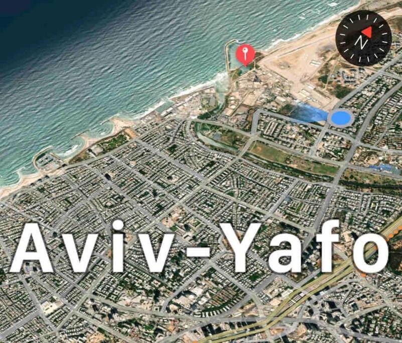High-End Apartment , With A Private Parking And An Elavator 텔아비브 외부 사진