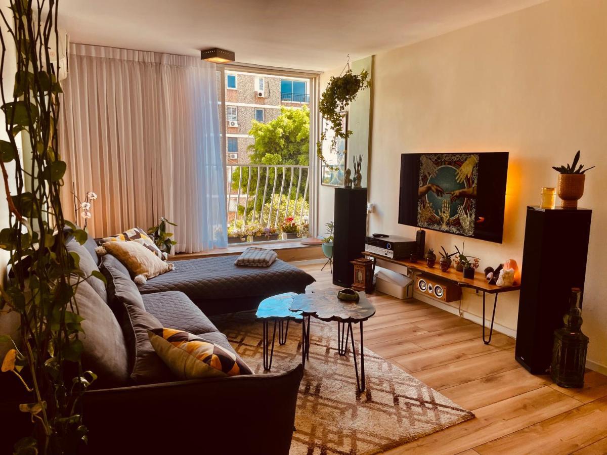 High-End Apartment , With A Private Parking And An Elavator 텔아비브 외부 사진