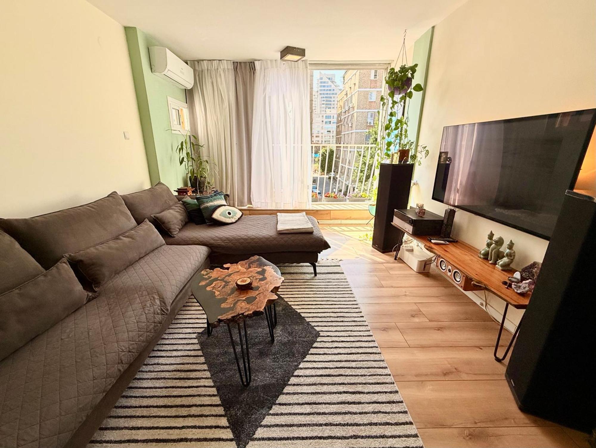 High-End Apartment , With A Private Parking And An Elavator 텔아비브 외부 사진
